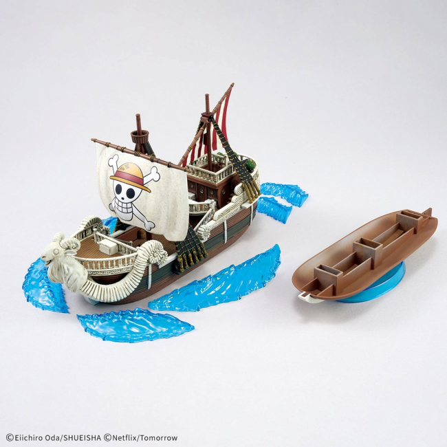 ONE PIECE GRAND SHIP COLLECTION GOING MERRY (NETFLIX)