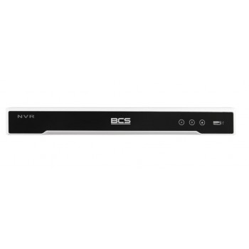 BCS BCS-V-NVR3202-A-8K network video recorder 1U Black