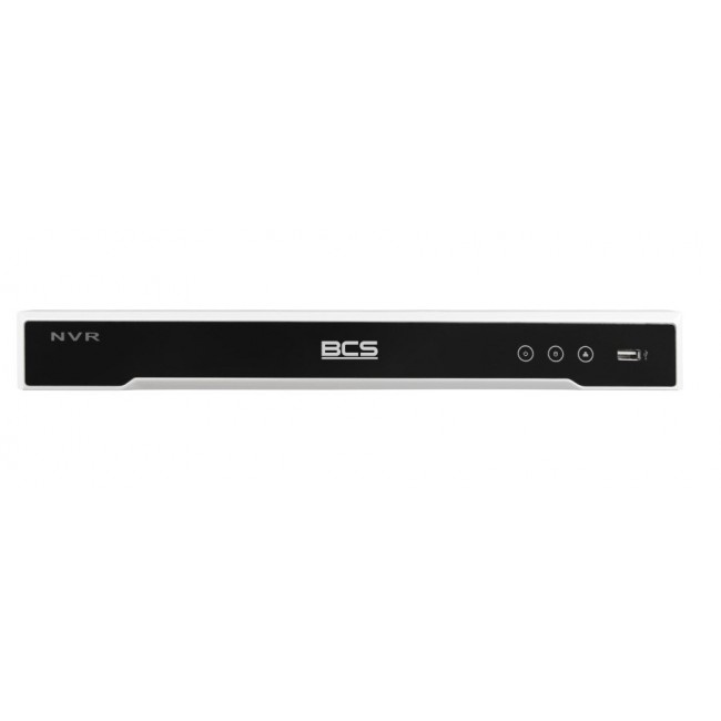 BCS BCS-V-NVR3202-A-8K network video recorder 1U Black BCS BCS-V-NVR3202-A-8K network video recorder 1U Black