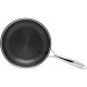 Kohersen Black Cube 24 cm frying pan with lid