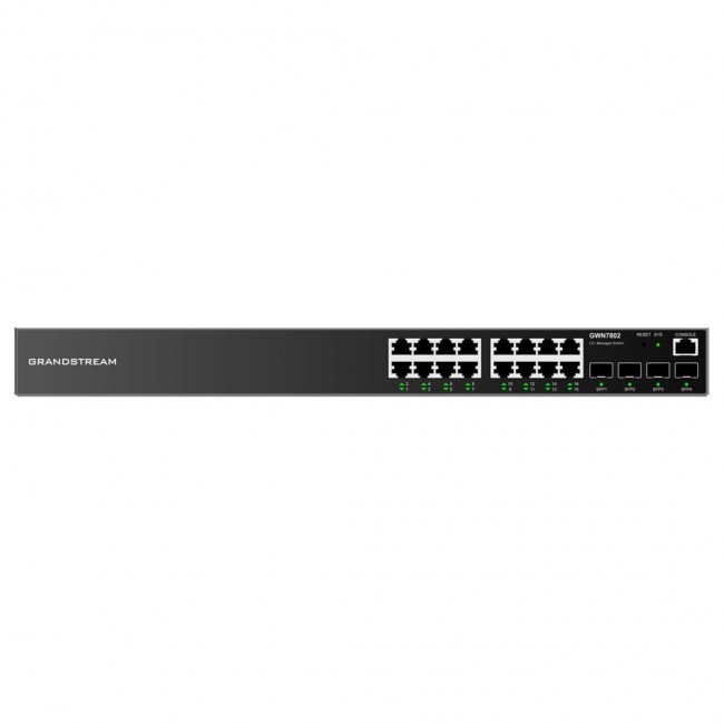 Grandstream GWN 7802 16GE 4SFP zarządzalny switch L2+