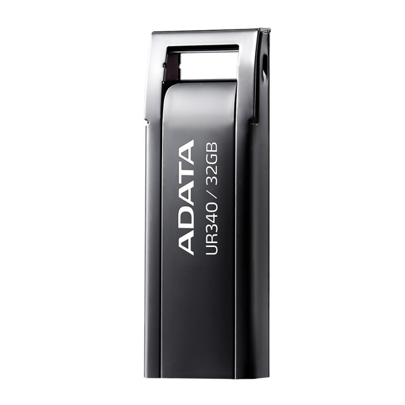 ADATA UR340 USB flash drive 32 GB USB Type-A 3.2 Gen 1 (3.1 Gen 1) Black ADATA UR340 USB flash drive 32 GB USB Type-A 3.2 Gen 1 (3.1 Gen 1) Black