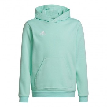 adidas Entrada 22 Hoody Sweatshirt Mint HC5066 164cm