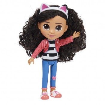 Gabby's Dollhouse 8-inch Gabby Girl Doll, Kids Toys for Ages 3 and up