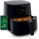 Philips Essential HD9280/70 fryer Single 6.2 L 2000 W Deep fryer Black, Silver Philips Essential HD9280/70 fryer Single 6.2 L 2000 W Deep fryer Black, Silver