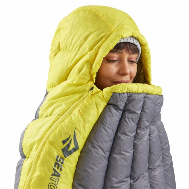Sea To Summit ASL041071-331703 sleeping bag Mummy sleeping bag Grey, Yellow Sea To Summit ASL041071-331703 sleeping bag Mummy sleeping bag Grey, Yellow