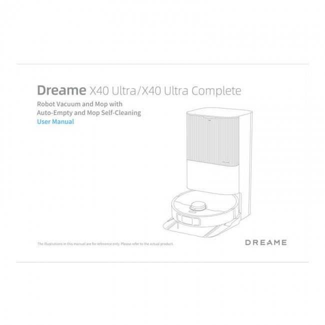 Dreame X40 Ultra cleaning robot (white) Dreame X40 Ultra cleaning robot (white)