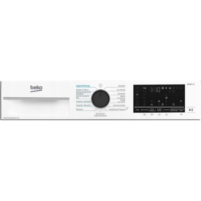 BEKO washer-dryer B5DFT584427WPB BEKO washer-dryer B5DFT584427WPB