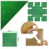 DNA AM2 GN acoustic panel set of 10 pcs. green