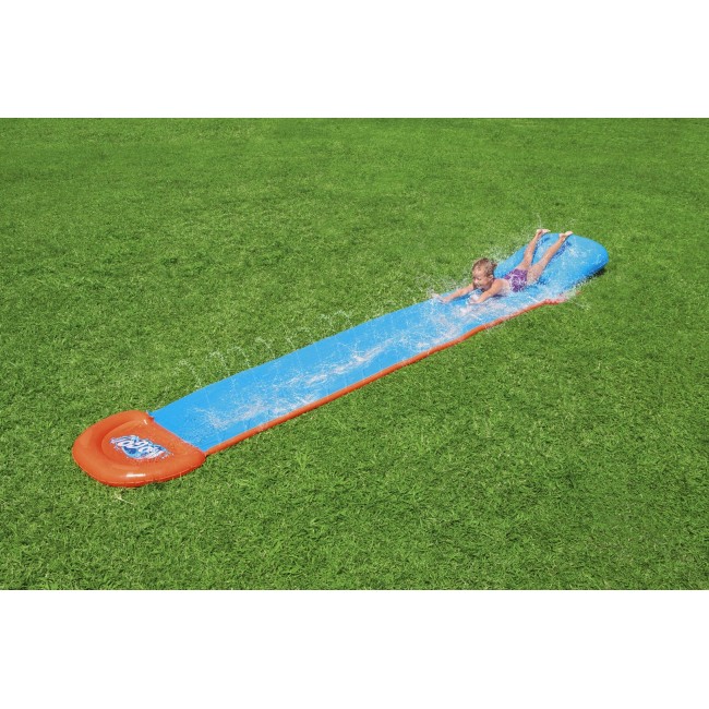 Bestway H2OGO! Tsunami Splash Ramp Single Slide 4.88 Bestway H2OGO! Tsunami Splash Ramp Single Slide 4.88