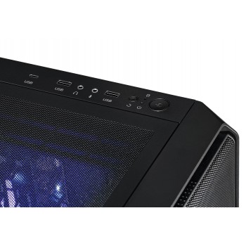 Actina 5901443414537 PC AMD Ryzen 5 7600X3D 32 GB DDR5-SDRAM 2 TB SSD NVIDIA GeForce RTX 5070 Midi Tower Black