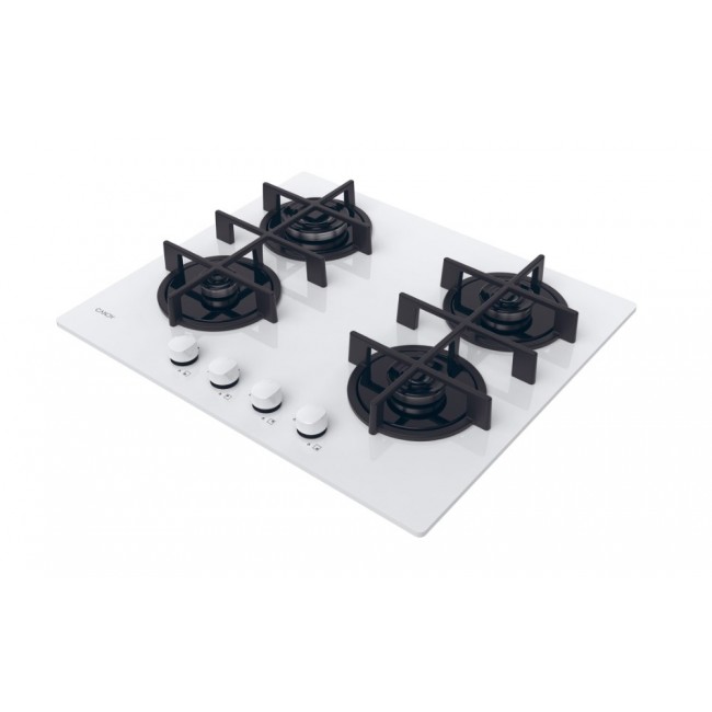 Candy CVG6WW White Built-in 59 cm Gas 4 zone(s) Candy CVG6WW White Built-in 59 cm Gas 4 zone(s)