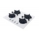 Candy CVG6WW White Built-in 59 cm Gas 4 zone(s) Candy CVG6WW White Built-in 59 cm Gas 4 zone(s)