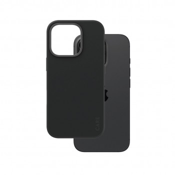 PanzerGlass CARE by Fashionable Case Black w. MagSafe iPhone 16 Pro