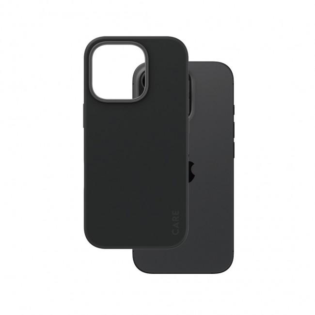 PanzerGlass CARE by Fashionable Case Black w. MagSafe iPhone 16 Pro PanzerGlass CARE by Fashionable Case Black w. MagSafe iPhone 16 Pro
