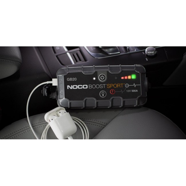 NOCO GB20 vehicle jump starter 500 A NOCO GB20 vehicle jump starter 500 A