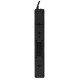 Ever Optima 5m Black 6 AC outlet(s) 250 V Ever Optima 5m Black 6 AC outlet(s) 250 V