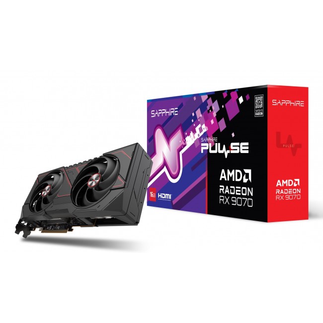 Sapphire PULSE Radeon RX 9070 AMD 16 GB GDDR6