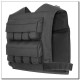 HMS Fitness KTO16 weighted vest Steel Black HMS Fitness KTO16 weighted vest Steel Black