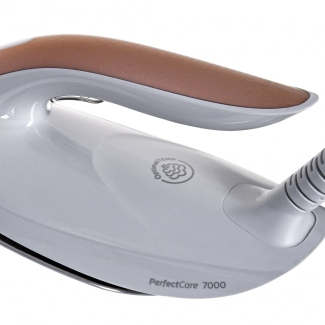 Philips 7000 series PSG7040/10 steam ironing station 2100 W 1.8 L SteamGlide Elite soleplate Gold, White