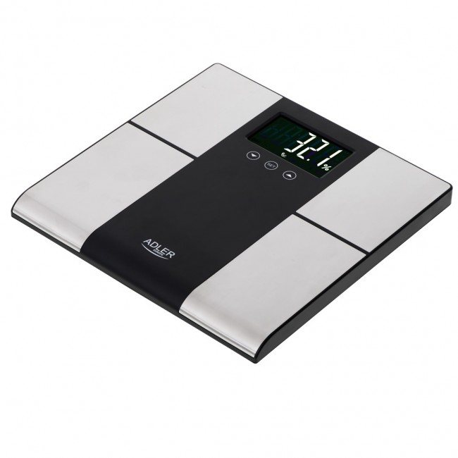 Adler AD 8165 personal scale Rectangle Black, Grey Electronic personal scale Adler AD 8165 personal scale Rectangle Black, Grey Electronic personal scale