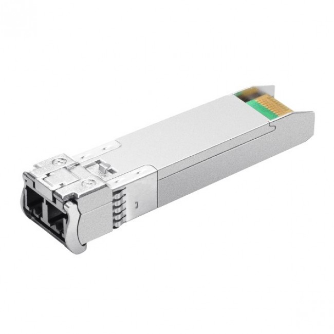 TP-Link SM6110-LR network transceiver module Fiber optic 25780 Mbit/s SFP+ 1310 nm TP-Link SM6110-LR network transceiver module Fiber optic 25780 Mbit/s SFP+ 1310 nm