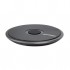 Manhattan Smartphone Wireless Charging Pad, QI certified, 10W, 7.5W and 5W charging, USB-C to USB-A cable included, USB-C input into pad, Cable 1.5m, Black, Three Year Warranty, Boxed