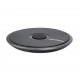 Manhattan Smartphone Wireless Charging Pad, QI certified, 10W, 7.5W and 5W charging, USB-C to USB-A cable included, USB-C input into pad, Cable 1.5m, Black, Three Year Warranty, Boxed Manhattan Smartphone Wireless Charging Pad, QI certified, 10W, 7.5W and 5W charging, USB-C to USB-A cable included, USB-C input into pad, Cable 1.5m, Black, Three Year Warranty, Boxed