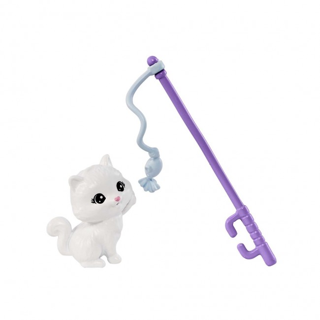 Barbie Kitty Condo Doll and Pets with Accessories, Toy for 3 Year Olds & Up Barbie Kitty Condo Doll and Pets with Accessories, Toy for 3 Year Olds & Up