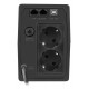 Armac H/850F/LED/V2 uninterruptible power supply (UPS) Line-Interactive 0.85 kVA 480 W 2 AC outlet(s) Armac H/850F/LED/V2 uninterruptible power supply (UPS) Line-Interactive 0.85 kVA 480 W 2 AC outlet(s)