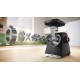 Bosch Serie 6 MFWS650B mincer 500 W Black, Silver Bosch Serie 6 MFWS650B mincer 500 W Black, Silver