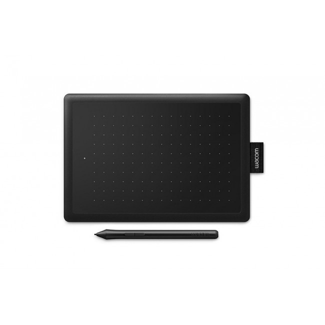 Wacom One by Small graphic tablet Black 2540 lpi 152 x 95 mm USB