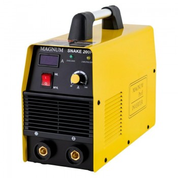Welding Inverter Snake 200P Display SNA 200IIW MAG