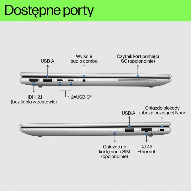 HP ProBook 460 G11 Intel Core Ultra 7 155U Laptop 40.6 cm (16