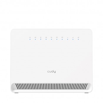 CUDY LT400V Wi-Fi 4G N300 router with voice