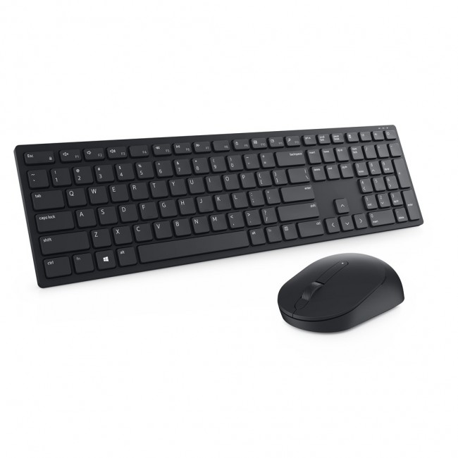 DELL KM5221W keyboard RF Wireless QWERTY US International Black DELL KM5221W keyboard RF Wireless QWERTY US International Black