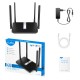 Cudy LT500 wireless router Fast Ethernet Dual-band (2.4 GHz / 5 GHz) 4G Black Cudy LT500 wireless router Fast Ethernet Dual-band (2.4 GHz / 5 GHz) 4G Black