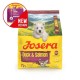 JOSERA Mini Junior Duck & Salmon - dry dog food - 900g