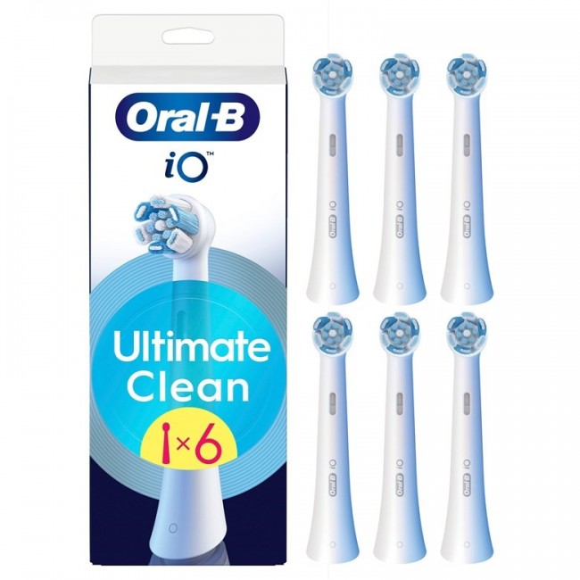 Oral-B iO UltimateClean Toothbrush Heads Adult Oral-B iO UltimateClean Toothbrush Heads Adult