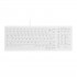 Contour Design Active Key Contour ClassicClean Medical Keyboard Removable Cover Compact Wired White DE C7000