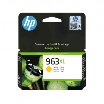 HP 963XL High Yield Yellow Cartridge