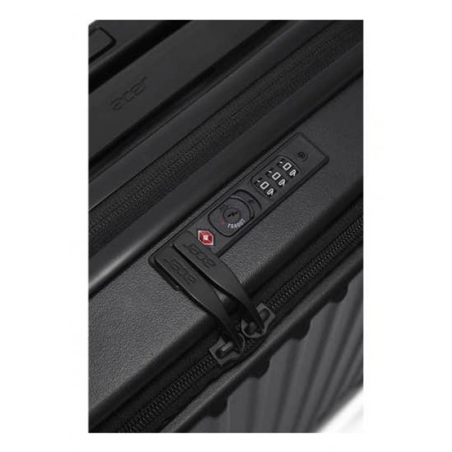 Acer GP.LUG11.009 luggage Trolley Black Recycled polyester