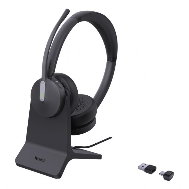 Yealink Headset BH70 Dual Teams with Charging Stan Yealink Headset BH70 Dual Teams with Charging Stan