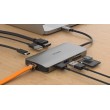D-Link DUB-M810 - 8-in-1 USB-C Hub with HDMI/Ethernet/Card Reader/Power Delivery