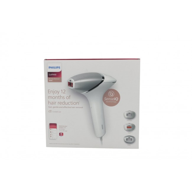 Philips BRI946/00 light hair remover Intense pulsed light (IPL) Silver, White Philips BRI946/00 light hair remover Intense pulsed light (IPL) Silver, White