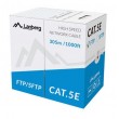 Lanberg LCS5-11CU-0305-S networking cable Grey 305 m Cat5e S/FTP (S-STP) Lanberg LCS5-11CU-0305-S networking cable Grey 305 m Cat5e S/FTP (S-STP)