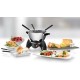 Unold Electric Fondue 0.8L 6 people stainless