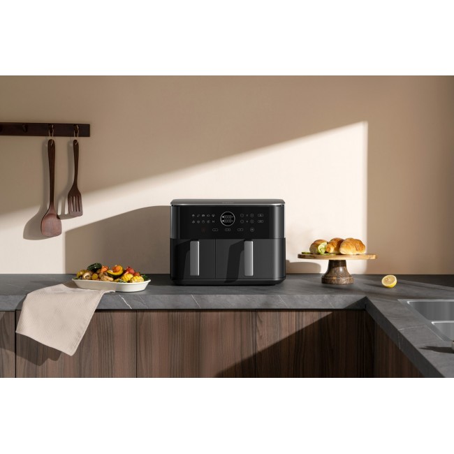 Xiaomi MAF-D1001 Double 10 L Stand-alone 2700 W Hot air fryer Black