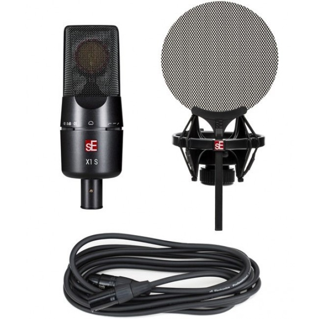 sE Electronics X1 S Vocal Pack Black Studio microphone