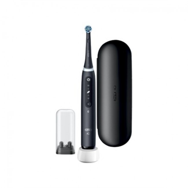 Oral-B IOSERIES5BL electric toothbrush Adult Vibrating toothbrush Black
